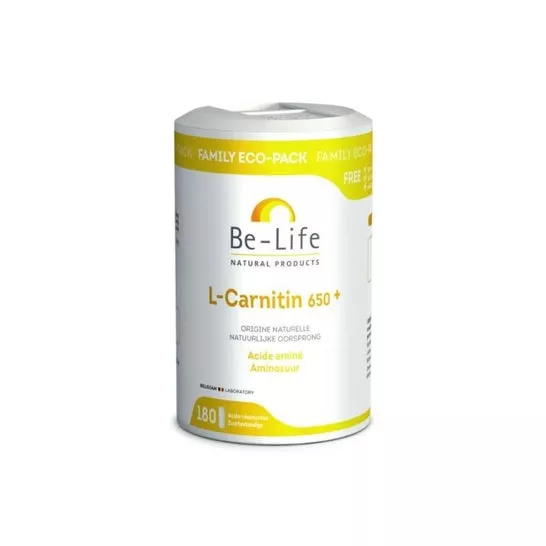 Aminoácido L-Carnitina Belife 180 cápsulasen oferta