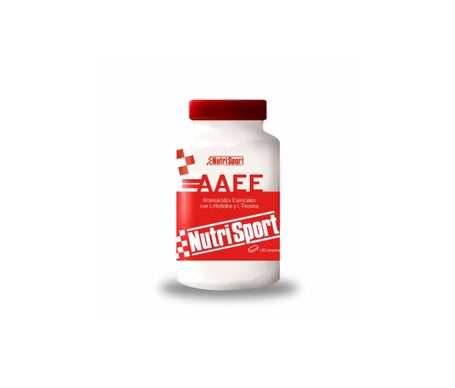 Aminoácidos esenciales -Nutrisport - 100 Cápsulasen oferta