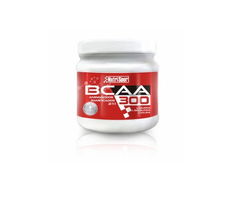 Aminoácidos ramificados + Nutrisport + 300 Gr.en oferta