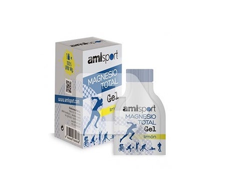 Amlsport Magnesio Total gel limón 10ml X 12 sobresen oferta