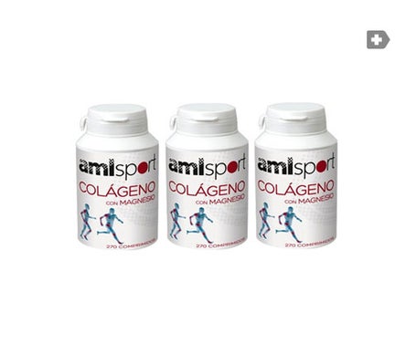 Amlsport colágeno con magnesio 3x270compen oferta