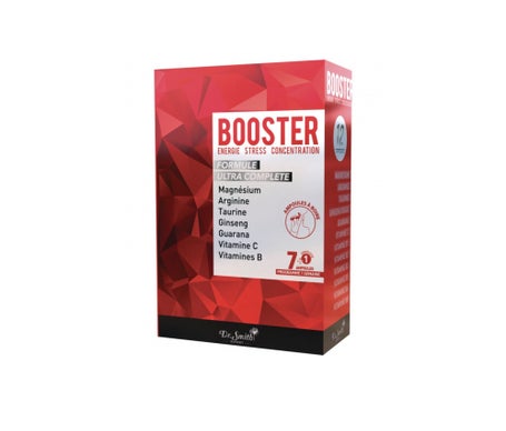 Ampolla de refuerzo Dr Smith Expert 10mlx8en oferta