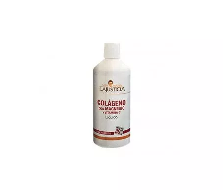 Ana María La Justicia Colágeno con magnesio y vitamina C 1Litroen oferta