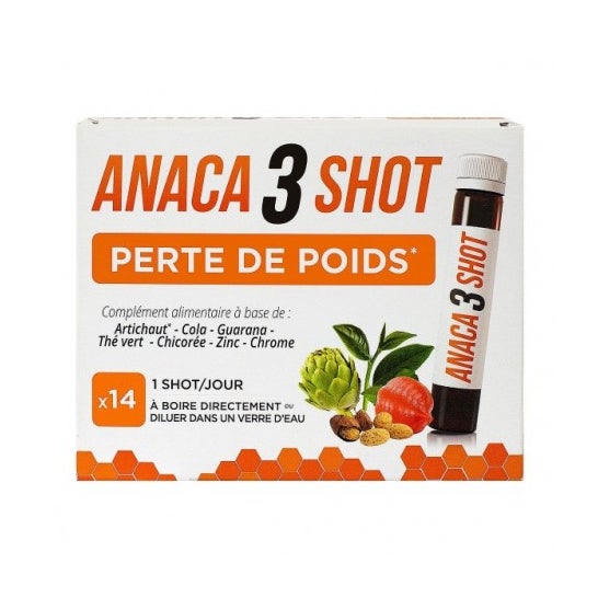 Anaca 3 Pérdida de Peso 14 ampollasen oferta