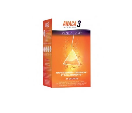 Anaca3 Infusión Vientre Plano Infusión Doctipharmaen oferta