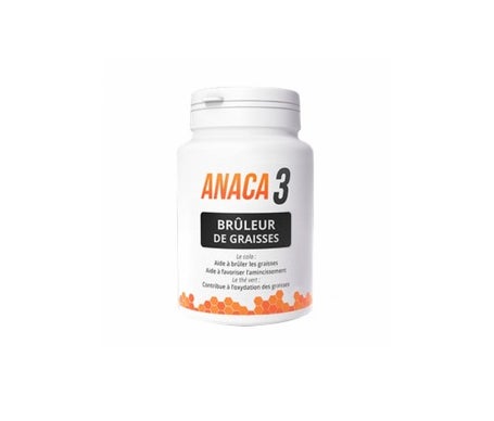 Anaca3 Quemador de grasa 60 cápsulasen oferta