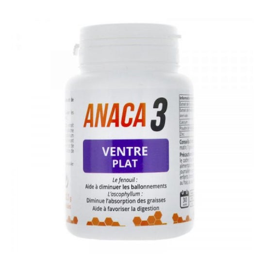 Anaca3 Vientre Plano 60 Cápsen oferta