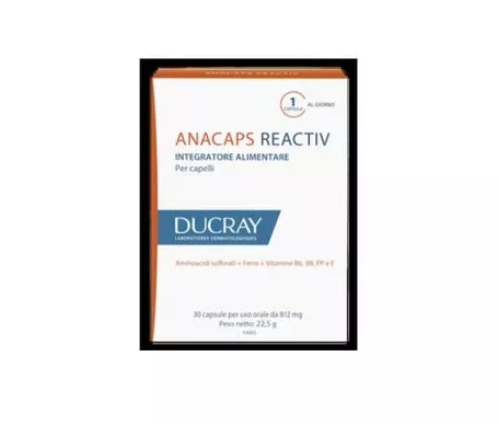 Anacaps Reactiv Ducray17 30Cpsen oferta