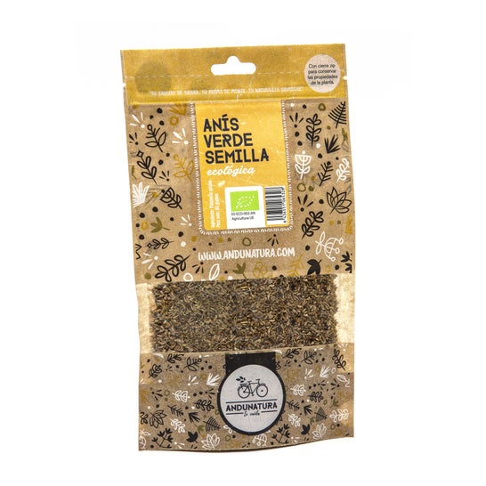Andunatura Anís Verde Semilla Bolsa Kraft ECO 60gen oferta