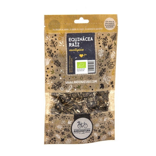 Andunatura Equinácea Raíz Bolsa Kraft ECO 50gen oferta