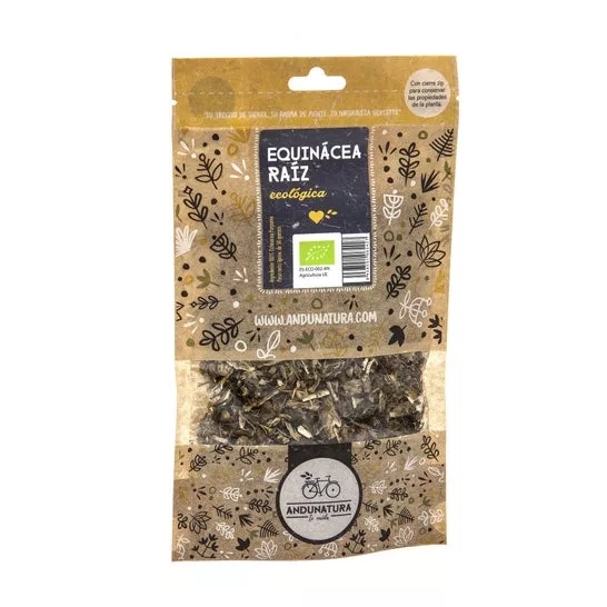 Andunatura Equinácea Raíz Bolsa Kraft ECO 50gen oferta