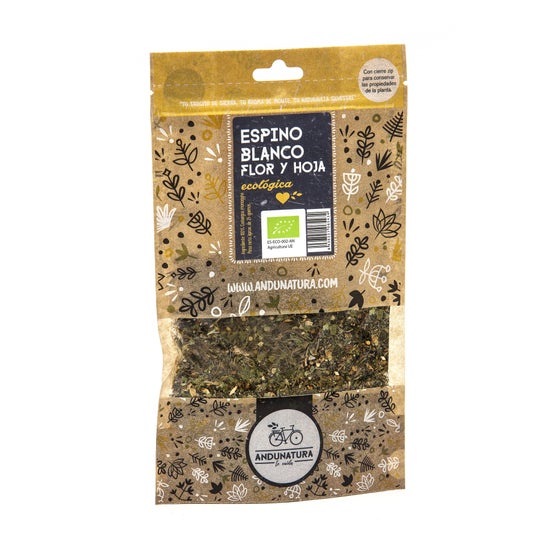Andunatura Espino Blanco Flor Bolsa Kraft ECO 25gen oferta