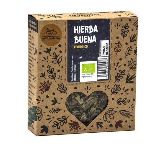 Andunatura Hierbabuena ECO caja kraft 15gen oferta
