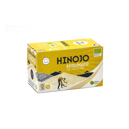 Andunatura Hinojo ECO 20 infusionesen oferta