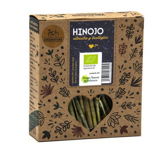 Andunatura Hinojo ECO y silvestre caja kraft 30gen oferta