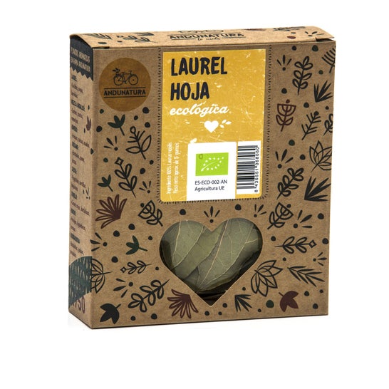 Andunatura Laurel ECO caja kraft 10gen oferta