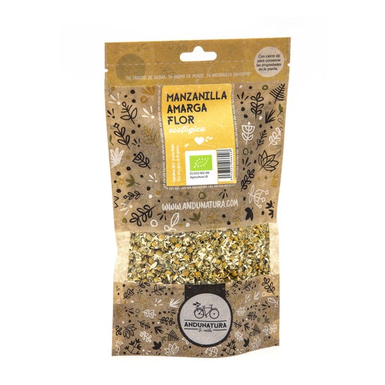 Andunatura Manzanilla Amarga Bolsa Kraft ECO 40gen oferta