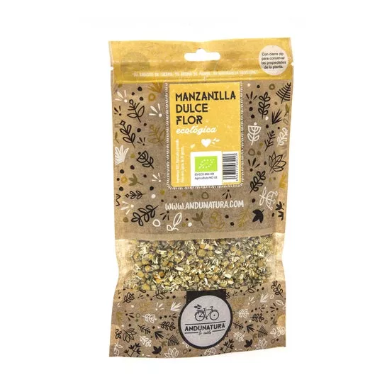 Andunatura Manzanilla Dulce Bolsa Kraft ECO 30gen oferta