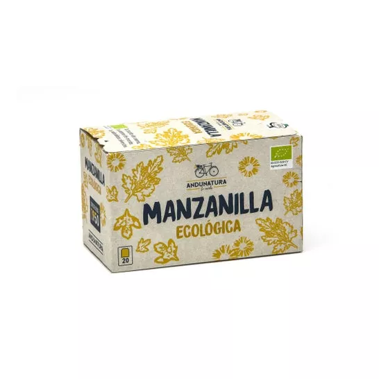 Andunatura Manzanilla Dulce ECO caja 20 infusionesen oferta
