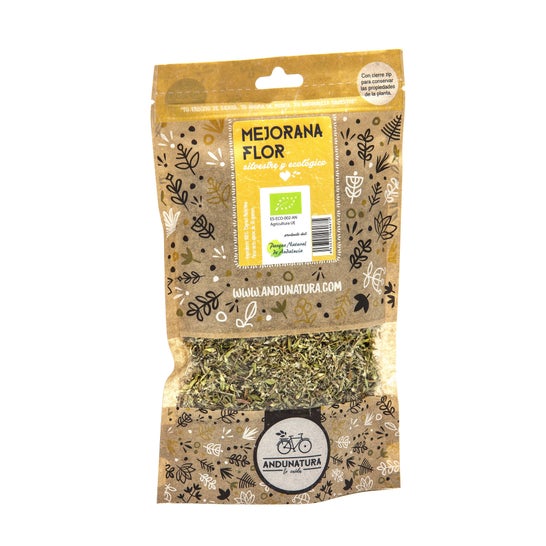 Andunatura Mejorana Flor Bolsa Kraft ECO 30gen oferta