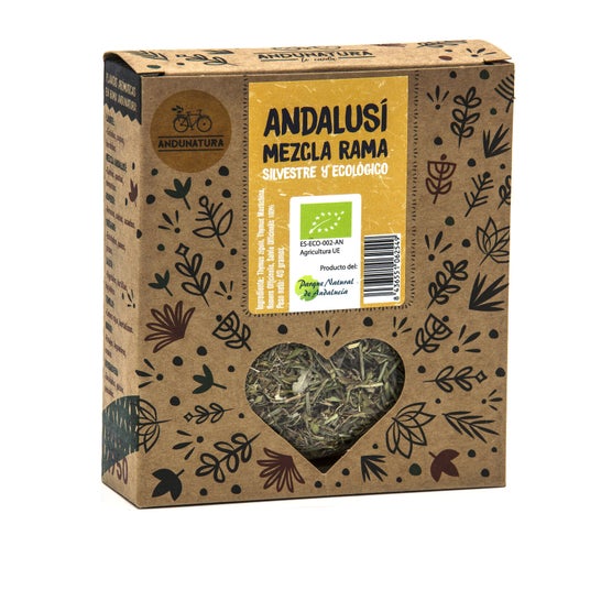 Andunatura Mezcla Andalusí ECO y silvestre caja kraft 40gen oferta
