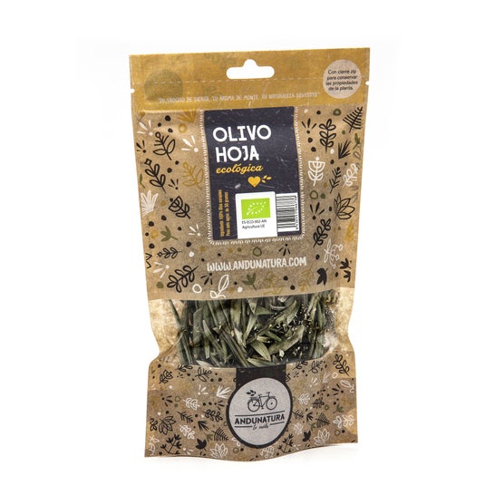 Andunatura Olivo Hojas Bolsa Kraft ECO 30gen oferta