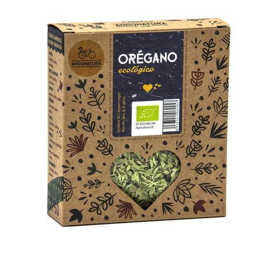 Andunatura Orégano ECO caja kraft 20gen oferta
