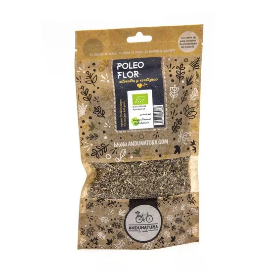 Andunatura Poleo Flor Bolsa Kraft ECO 40gen oferta