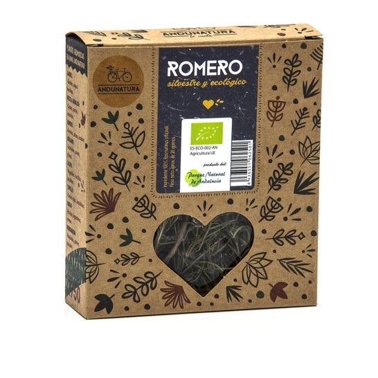 Andunatura Romero ECO y silvestre caja kraft 20gen oferta
