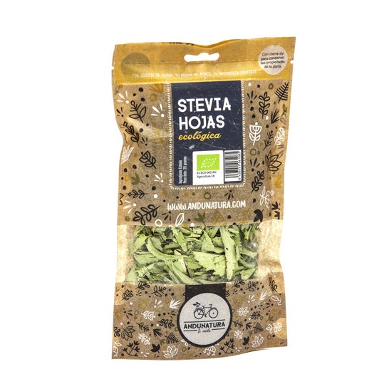 Andunatura Stevia Hoja Bolsa ECO 20gen oferta