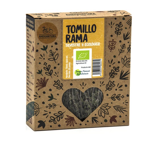 Andunatura Tomillo ECO y silvestre caja kraft 15gen oferta