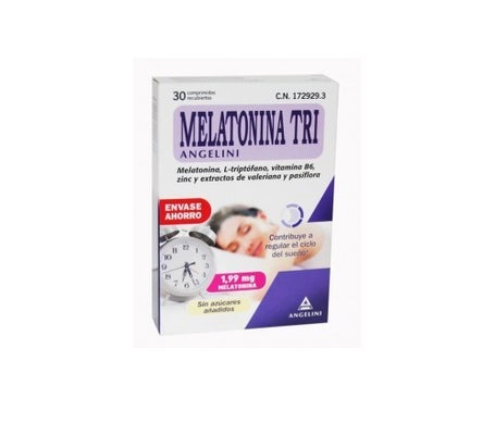 Angelini Melatonina Tri 30compen oferta