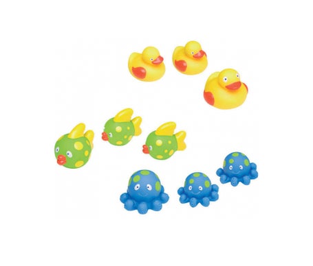 Animalitos De Baño Al Agua Saroen oferta
