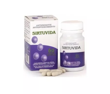 Anroch Fharma Sirtuvida 60 Cáps. 550mgen oferta
