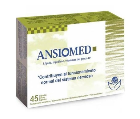 Ansiomed 45cápsen oferta