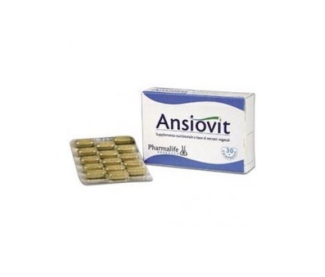 Ansiovit Forte 30Cpren oferta
