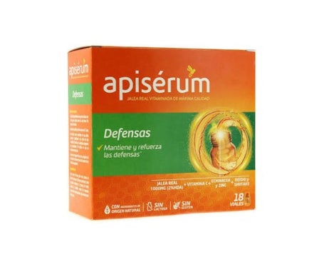 Apiserum Defensas 18 Vialesen oferta