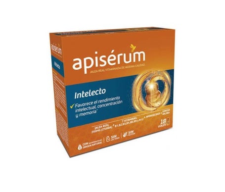 Apiserum Intelecto 18 Vialesen oferta
