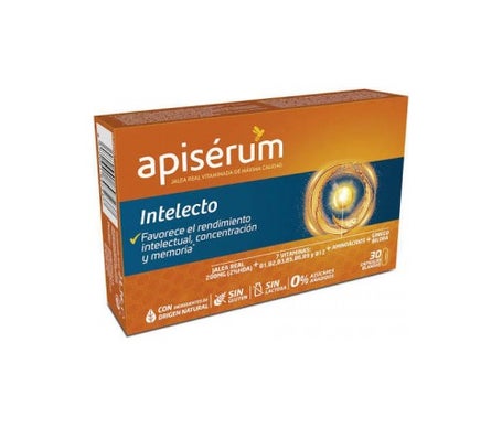 Apiserum Intelecto 30capsen oferta
