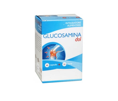 Aqua Viva Glucosamine Dol 40 Cápsulas + 20 Perlasen oferta