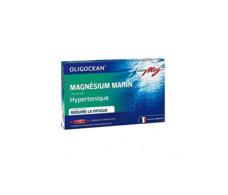 Aquamag Oligocean Magnésium Marin Hypertonique 10ampen oferta