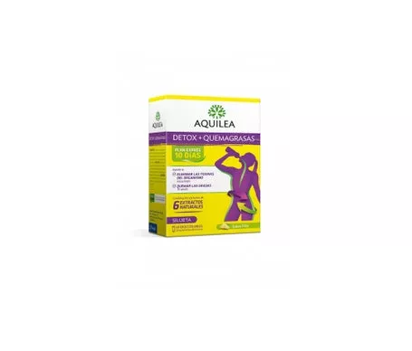 En Oferta Aquilea Detox+Quemagrasas 10 Sticksen Oferta