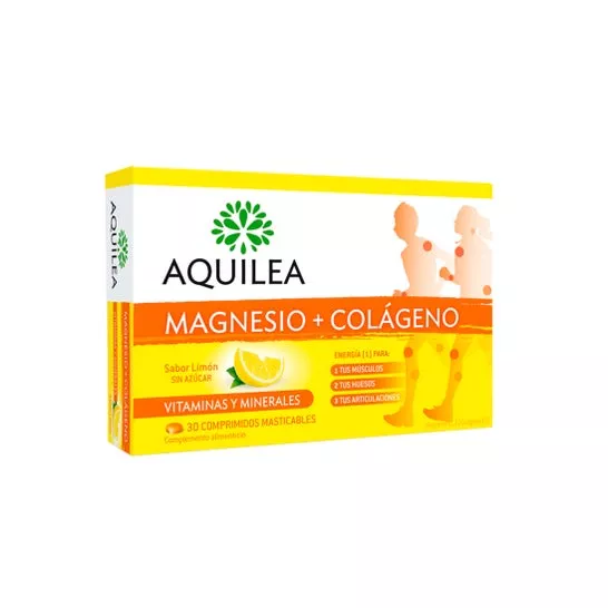 En Oferta Aquilea Magnesio+Colágeno 30Compen Oferta