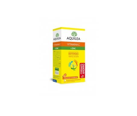 Aquilea Vitamina C + Zinc 28Comp Efervescentesen oferta