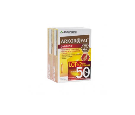 Arko Royal Dynergie 20 Ampollas X 10Ml X2en oferta