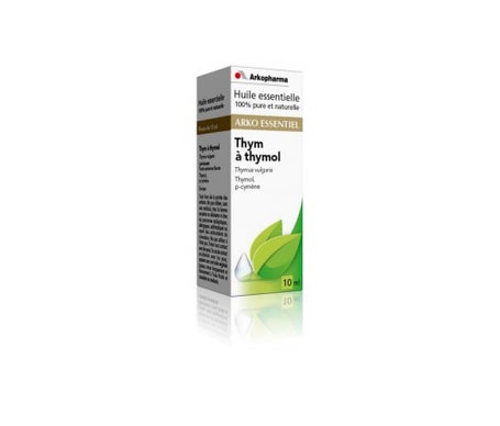 Arko Tomillo Esencial - Botella Thymol 10 Mlen oferta