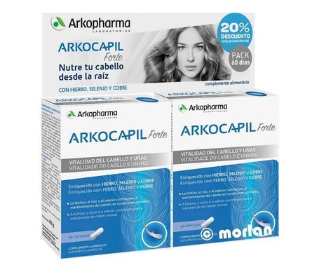 Arkocapil Forte 2x60cápsen oferta