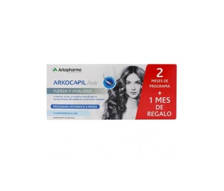 Arkocapil Forte 3X60Cpsen oferta