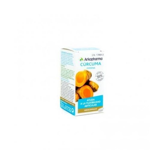 Arkocaps Cúrcuma Piperina 40capsen oferta