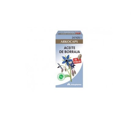 Arkocaps aceite de borraja 50 perlasen oferta